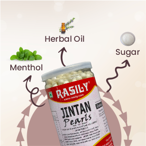 Jintan Pearls Mukhwas | Cumin Seed Digestive Mouth Freshener | Crunchy & Flavorful Snack | 100% Natural Ingredients