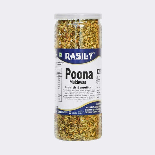 Poona Mukhwas - Authentic Digestive Mouth Freshener | Traditional Indian Flavors | 100% Natural Ingredients