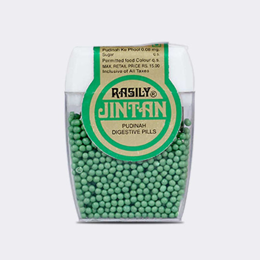 Rasily Jintan Green Mukhwas - Premium Cumin Seed Mouth Freshener | 100% Natural | Refreshing & Digestive Delight