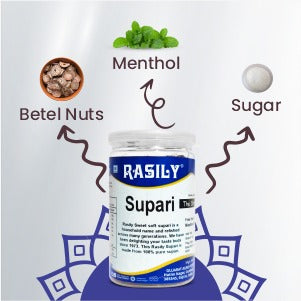 Sweet Soft Supari Mouth Freshener, Hygienically Packed